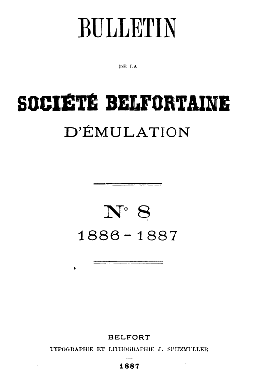 Revue Alsace 1871